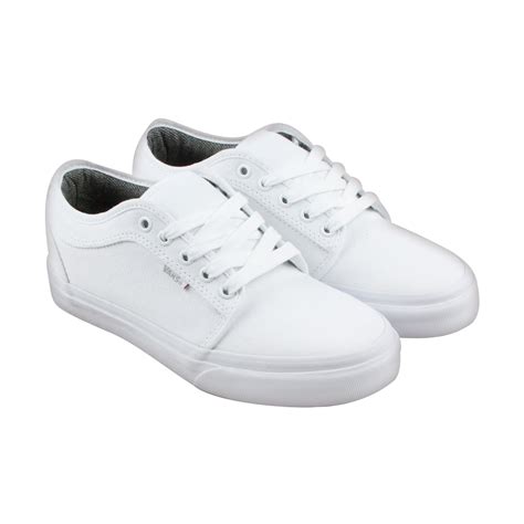 white canvas sneakers mens